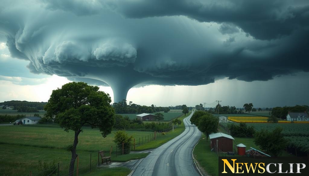 Devastating Tornadoes Sweep Through Indiana and Illinois, Claiming Lives