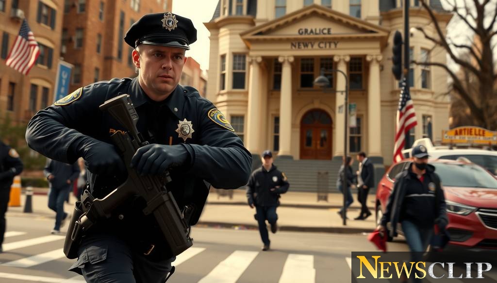 The NYPD's Daring Chase: A Heroic Response to the Gracie Mansion Bomb Threat