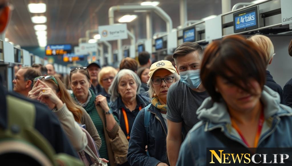 Congress Faces Growing Frustration Amid DHS Shutdown and Lengthy Airport Lines