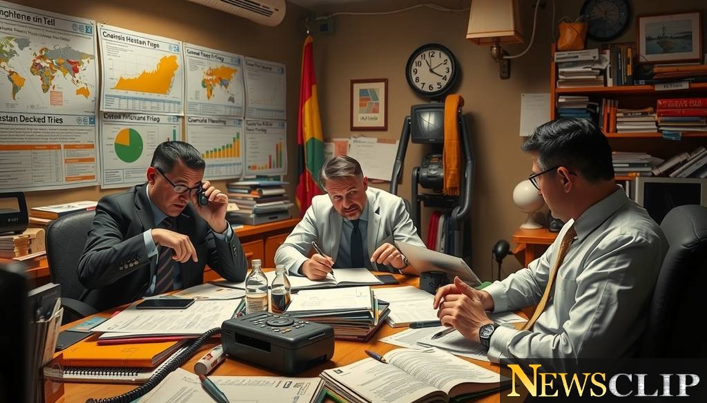 Navigating Trump's Energy Advisory: A Struggle for Clarity Amid Chaos