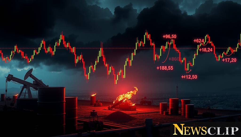 Market Jitters: Dow Dips While Oil Prices Surge Amid Geopolitical Tension