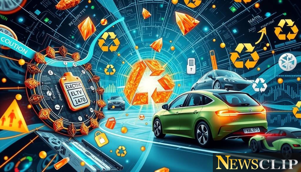 Breaking China's Grip: Innovation as Our Key to Critical Minerals