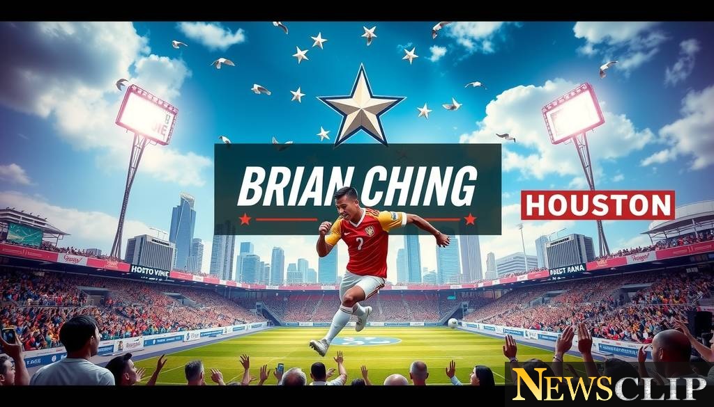 Brian Ching: A Legend Inducted into the Houston Sports Hall of Fame