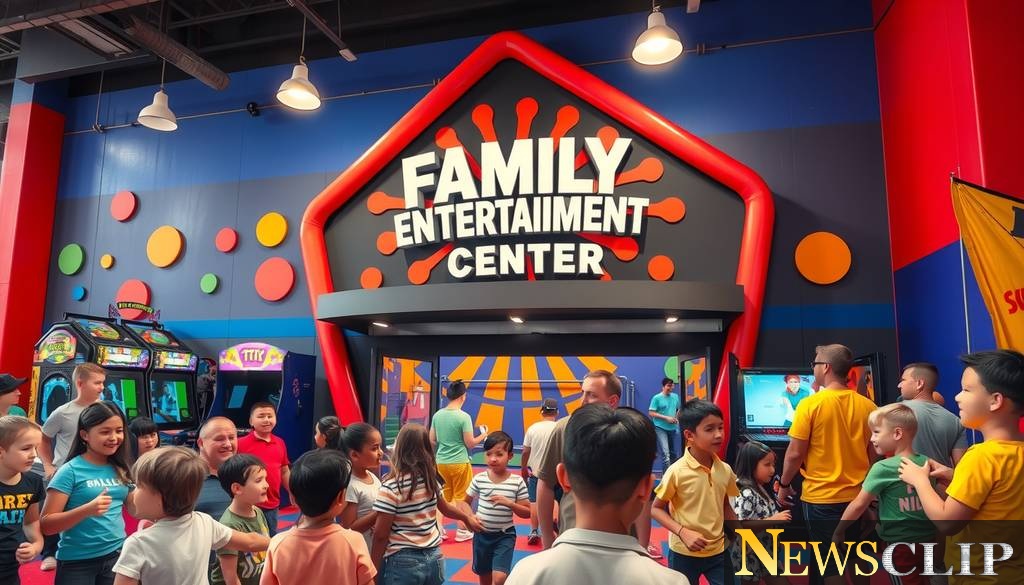 A New Playground: Michigan's Largest Family Entertainment Center Opens in Portage