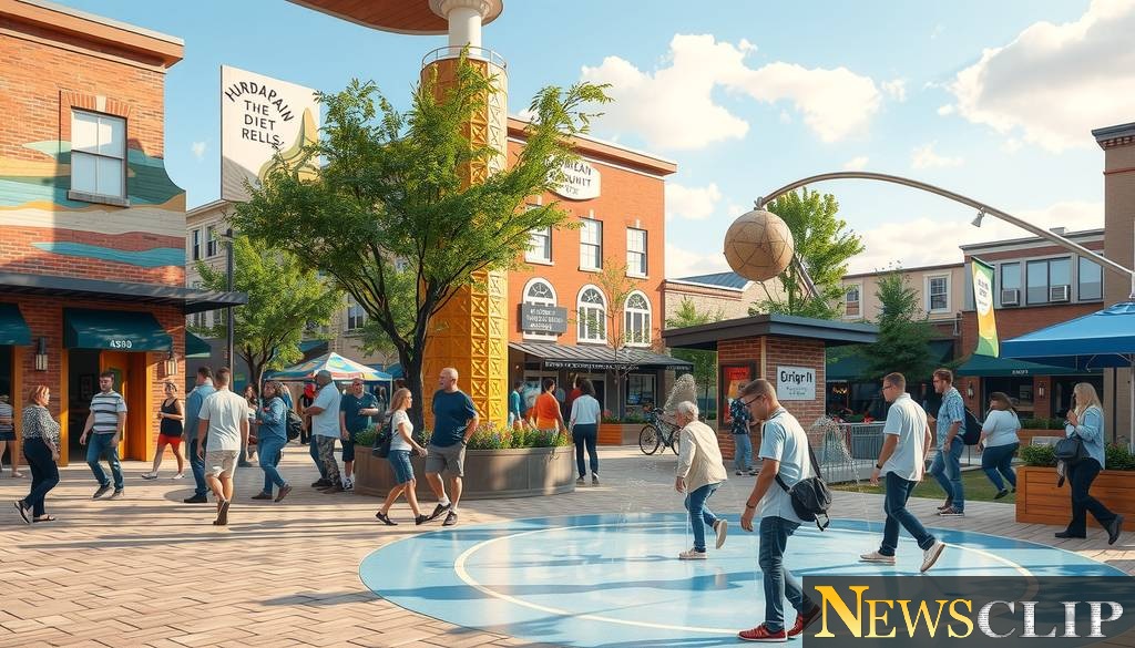 Revitalizing Community: The New Entertainment District and More