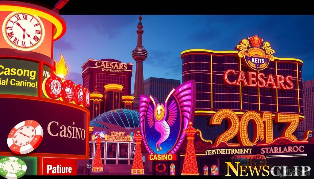 Caesars Entertainment's Bold Leap: Analyzing the 11.8% Surge Following $7 Billion Buyout