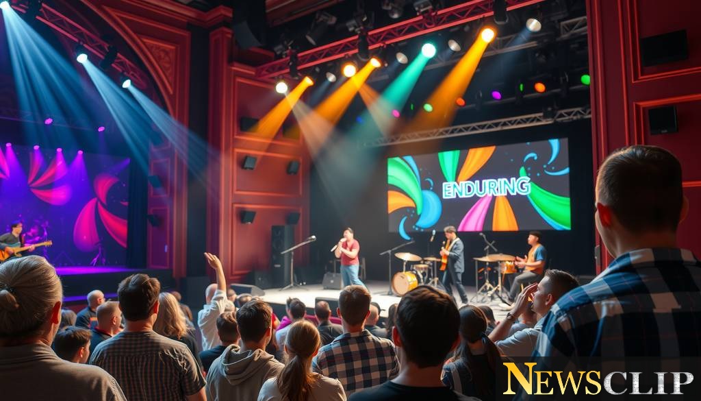 The Endurance Contest: An Interactive Musical Experience in Stoughton