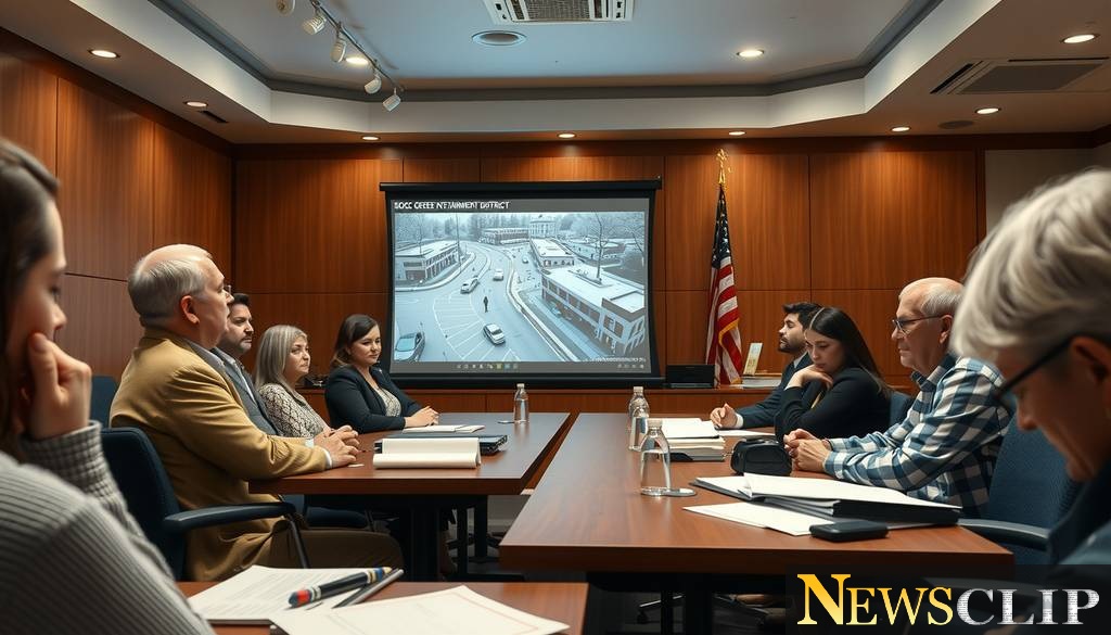 Consultants on Deck: City Council Explores TIF Strategies for Rock Creek Entertainment District