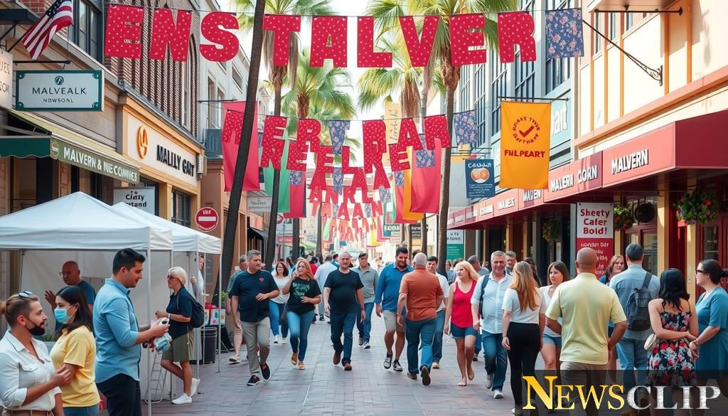 Exploring the Heart of Malvern's Entertainment District