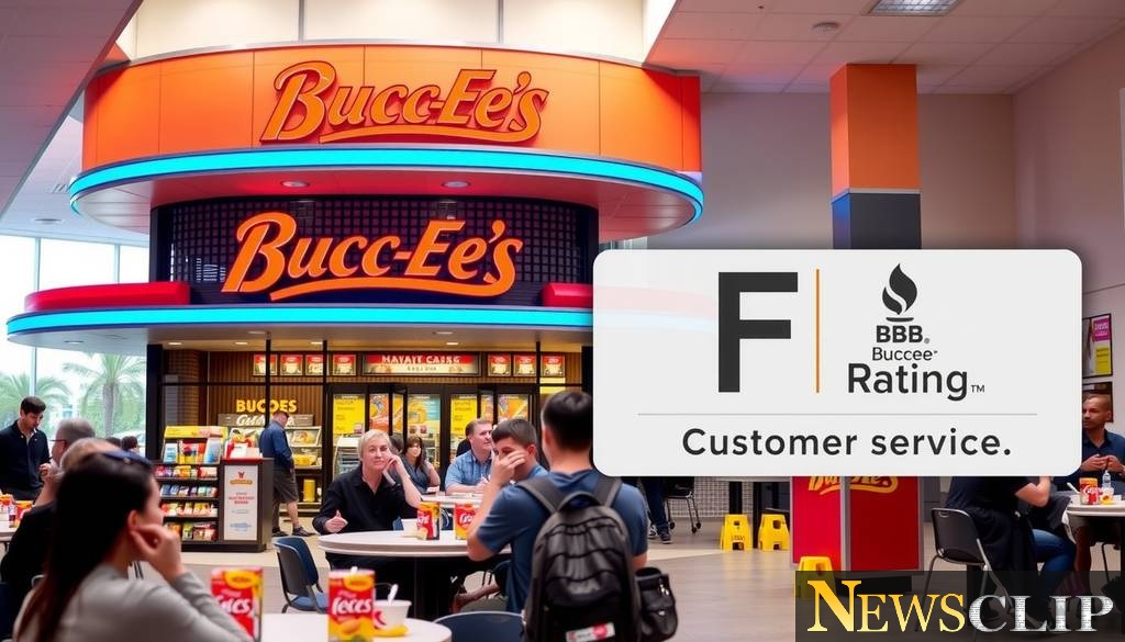 Buc-ee's Receives F Rating from Better Business Bureau: What It Means for Consumers