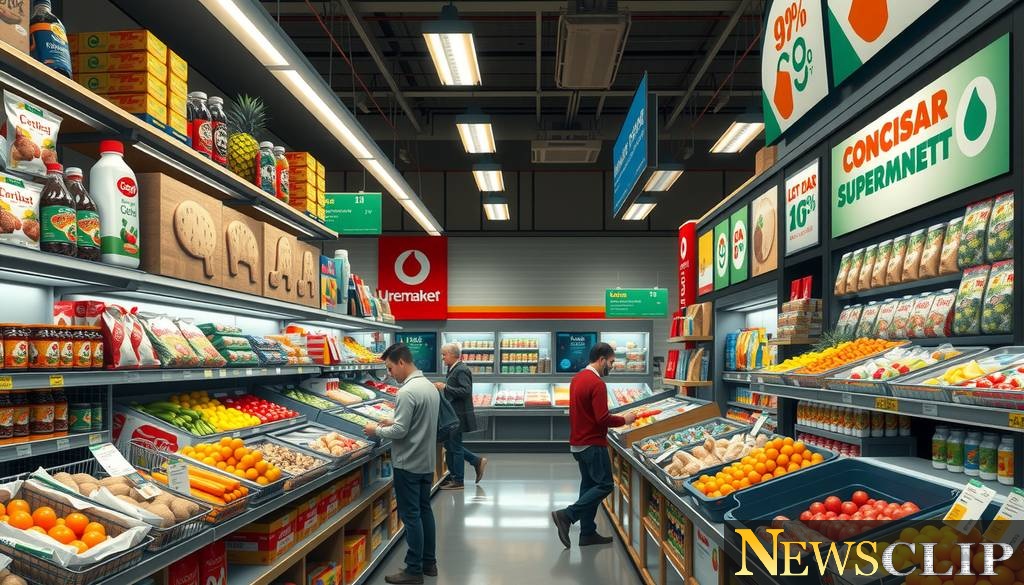 Local Grocer Takes on Giants: A Price Challenge to Big Chains