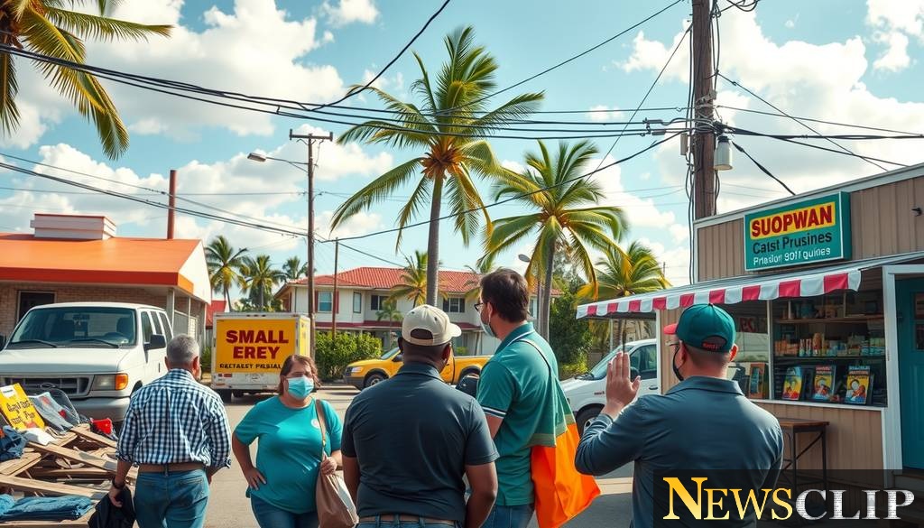Disaster Relief for Florida: SBA Loans Available for Local Businesses