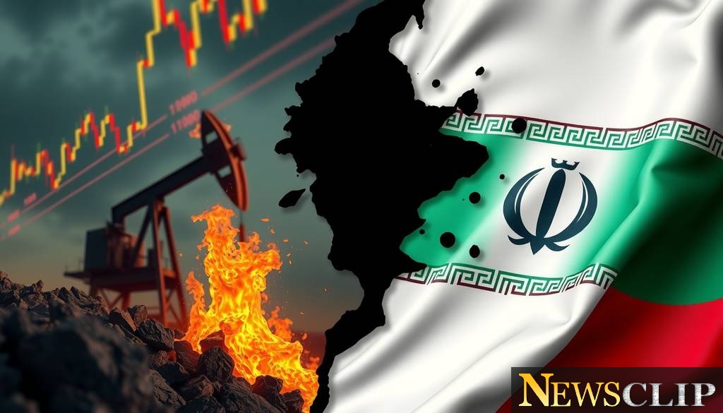 Iran's Supreme Leader Speaks: Oil Prices Surge as Market Woes Deepen