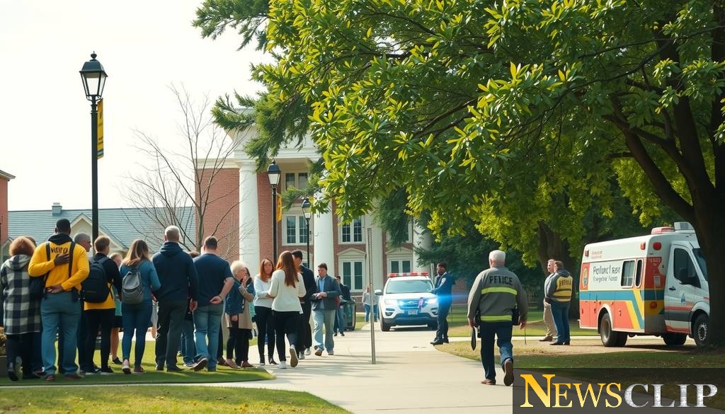 Tragedy at Old Dominion University: A Closer Look at the Campus Shooting