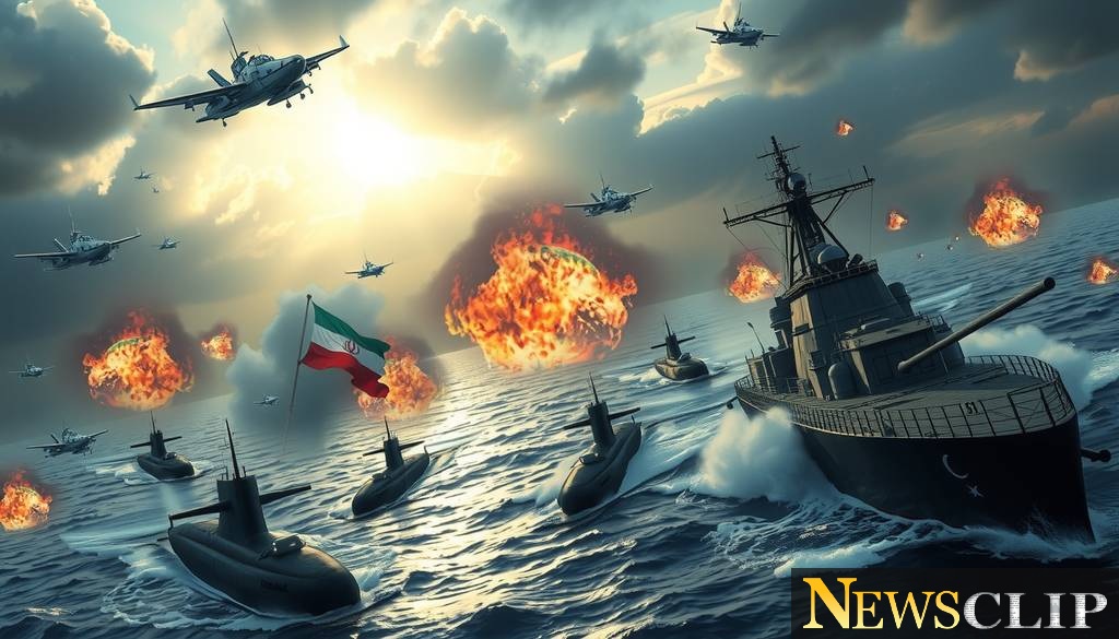 Iran's Race Against Time: Saving the Fleet from Torpedo Strikes