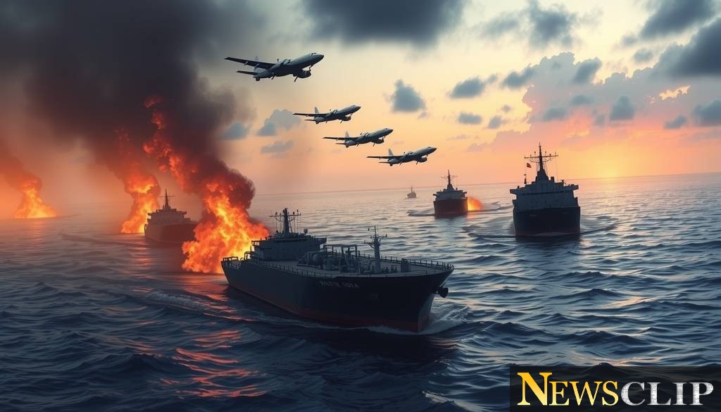 Tensions Surge in Gulf: Iran Strikes Oil Tankers Amid Israeli Nuclear Strike