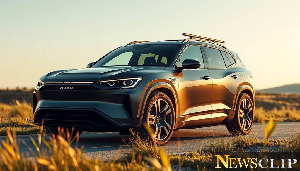 Rivian R2 Revealed: The Future of EVs Looks a Bit Pricier