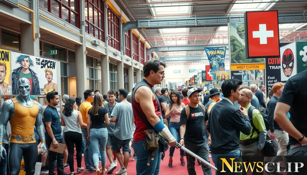 Behind the Scenes at Valley Con: A Celebration of Pop Culture