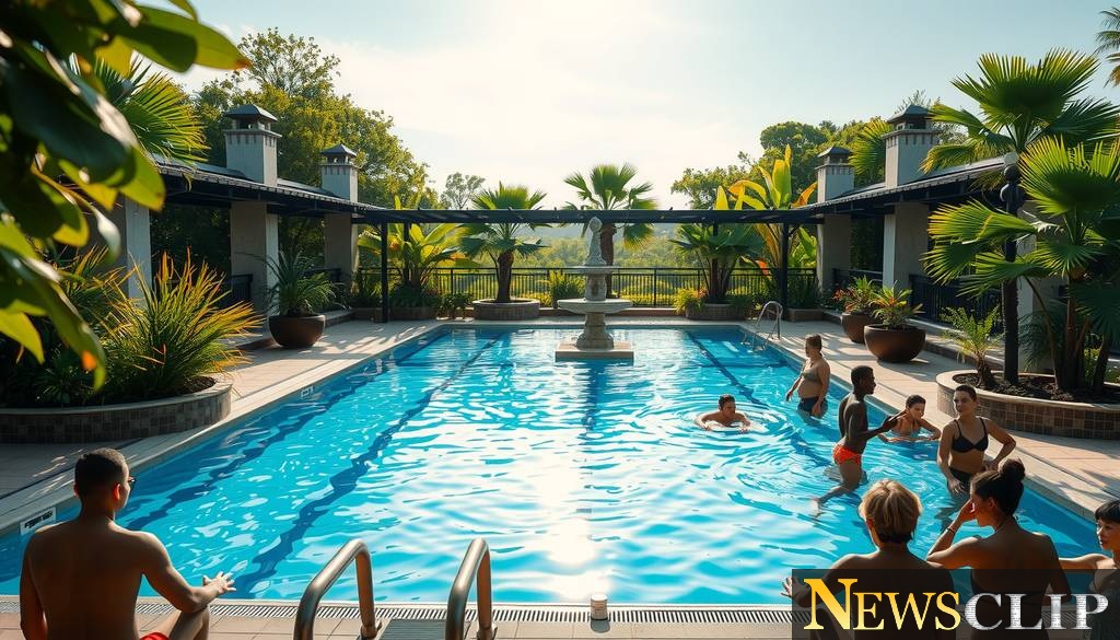 The Pool: A Sanctum of Serenity Amid Chaos