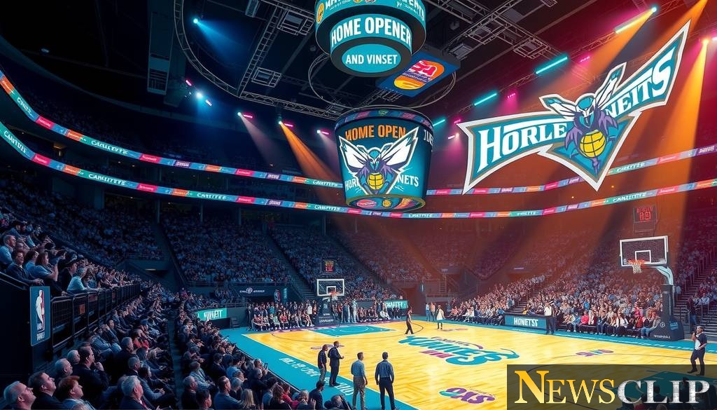 Simulcasting the Excitement: Hornets' Home Opener on Palmetto Sports & Entertainment Network