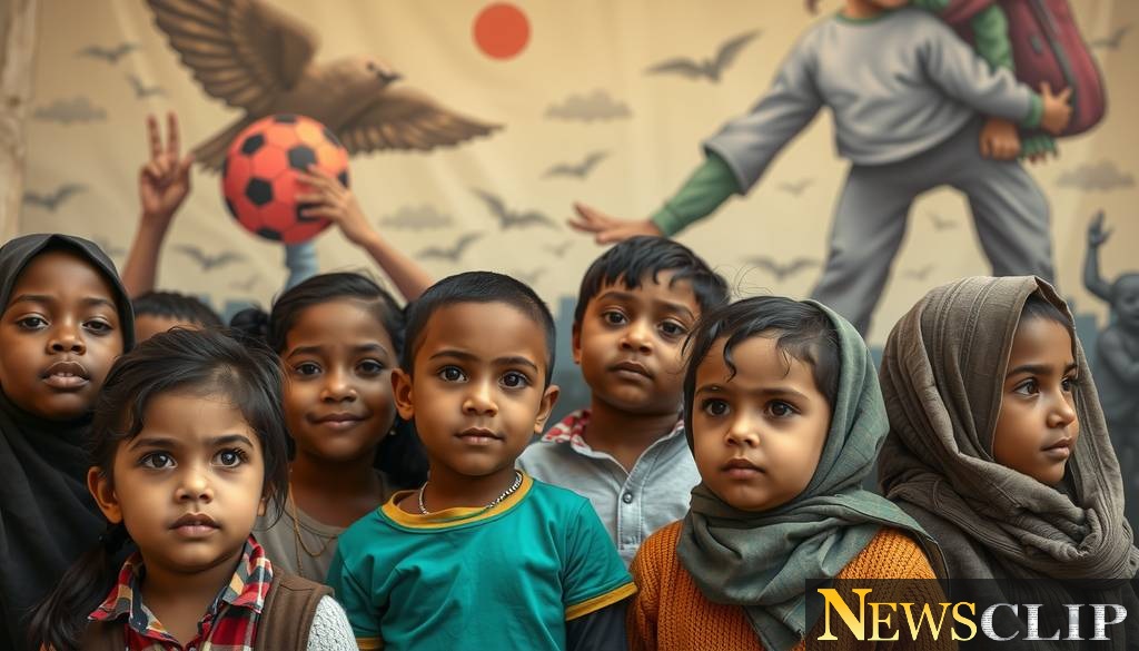 The Innocence of Childhood: Confronting Anti-Immigrant Cruelty