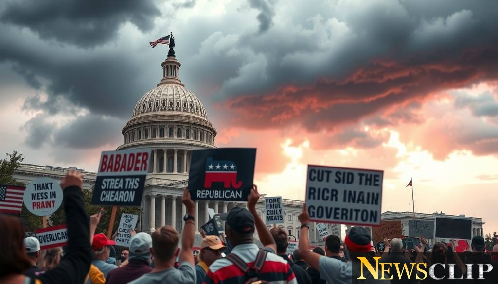 Deconstructing the Government Shutdown Narrative: The Truth Behind Republican Claims
