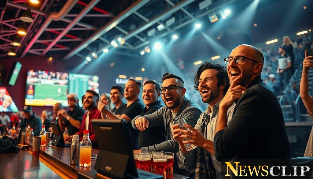 Inside the High Stakes World of Sports Gambling