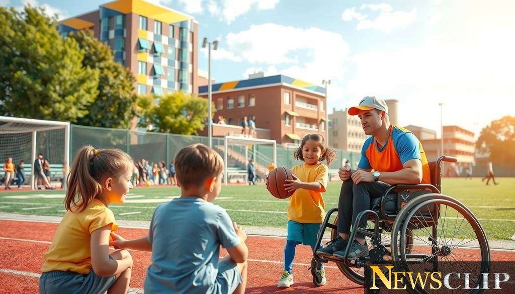 Paralympians Inspire in Philadelphia: A Week of Sports Clinics with Sixers and Flyers