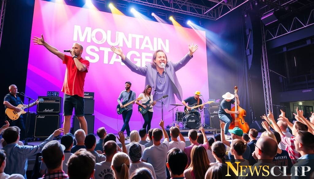 Exploring the Musical Journey of Mountain Stage in Morgantown