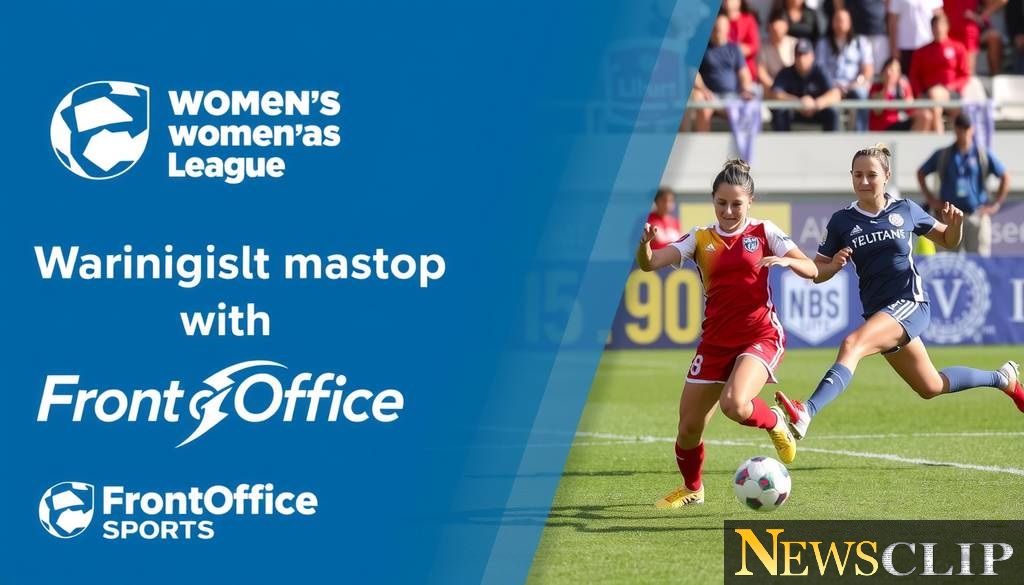 NWSL Teams Up with Front Office Sports for Exciting New Content Venture