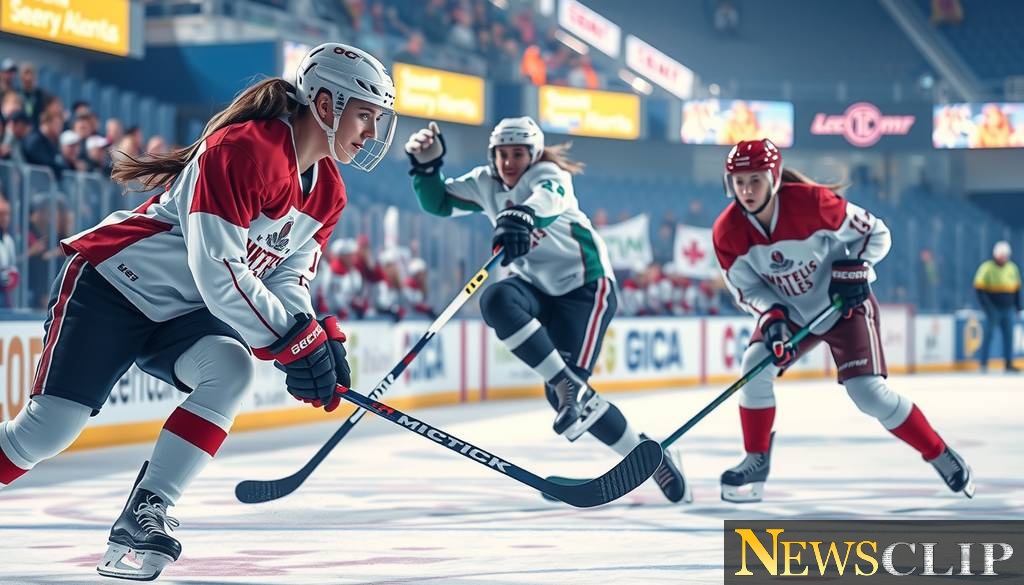 A Historic Moment for Women's Hockey: First Nationally Televised Game in the U.S.