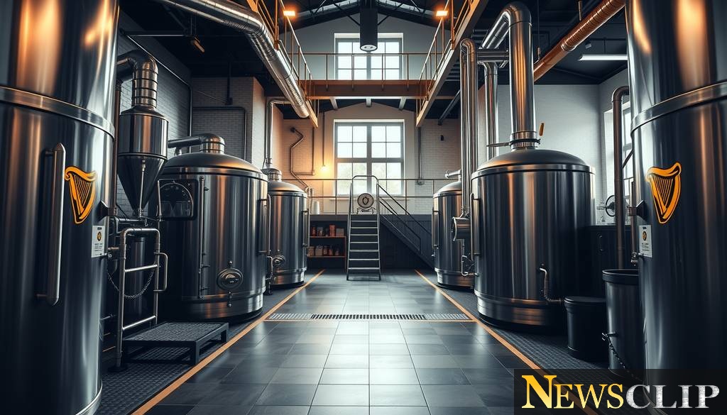 A Brew Worth Remembering: The Craft Behind House of Guinness