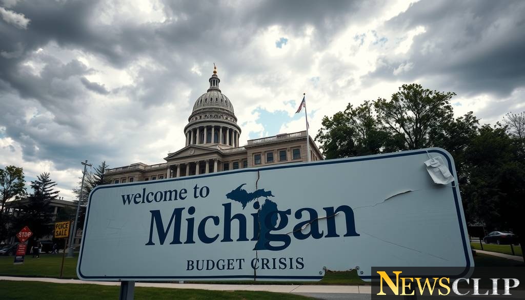 Michigan's Budget Crisis: A Blow to State Competitiveness