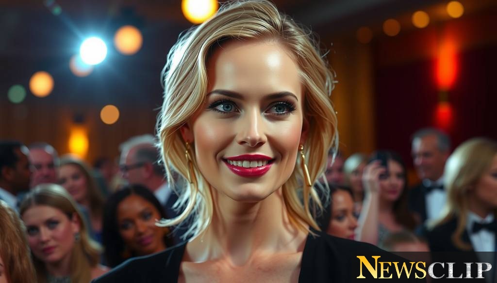 Malin Akerman: A Celebrated Force at The Hollywood Reporter's Women in Entertainment Canada Honor