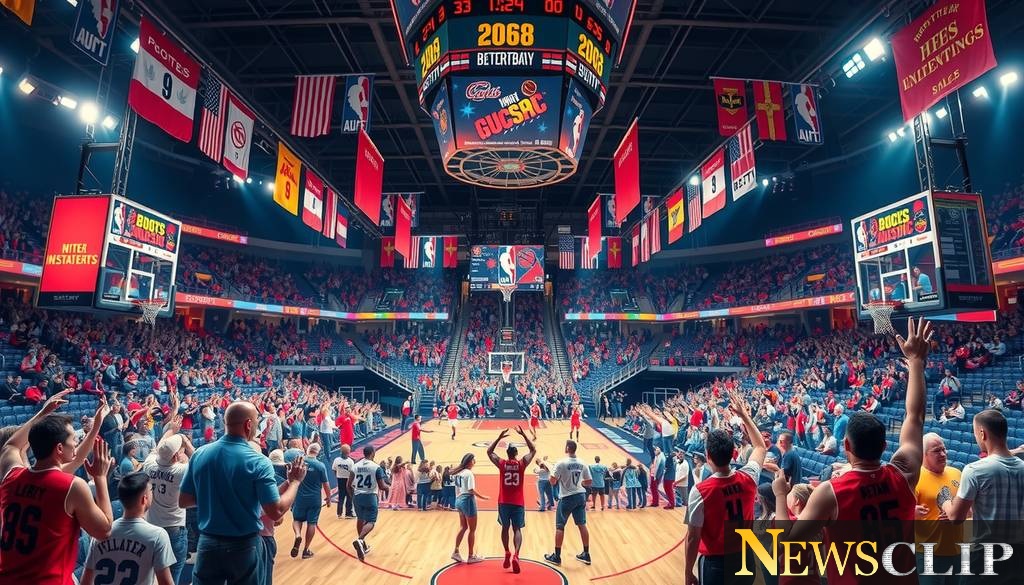 A Night at the NBA: Pelicans vs. Raptors – More Than Just a Game