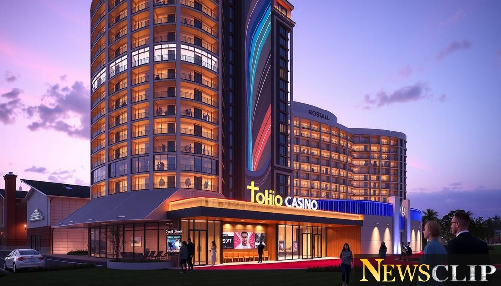 A New Chapter in Ohio: Penn Entertainment Unveils Hotel Tower at Hollywood Casino Columbus