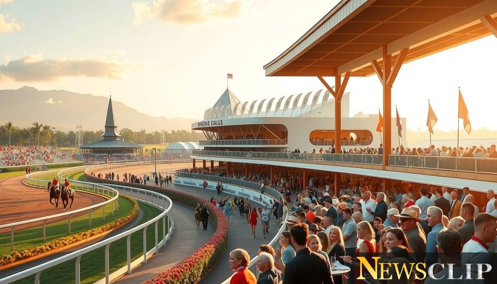 Unveiling the Allure of Cooper Downs: Where Racing Meets Entertainment