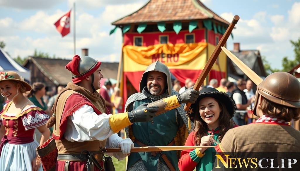 Ohio Renaissance Festival: A Magical Triumph in Entertainment
