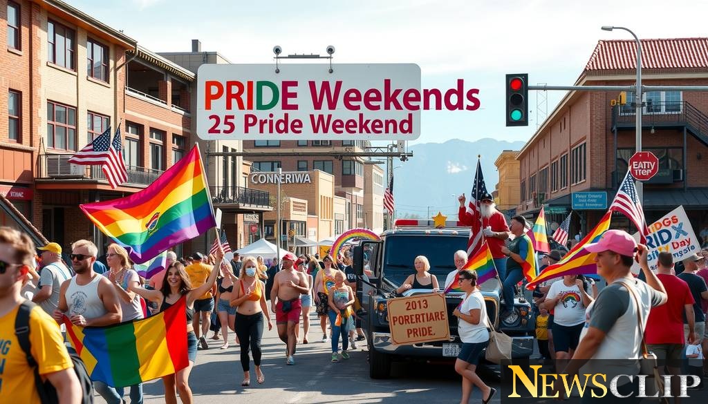 Celebrating Pride: Northstar's Weekend of Joy and the Magic of Magoo