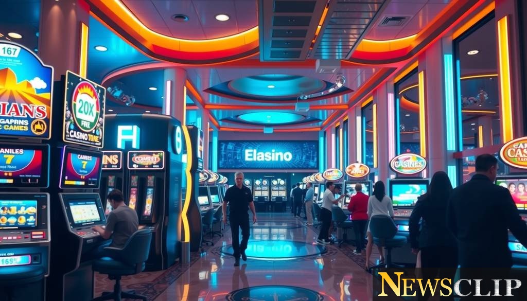 Reflections on Growth: Caesars Entertainment's Bold Movement