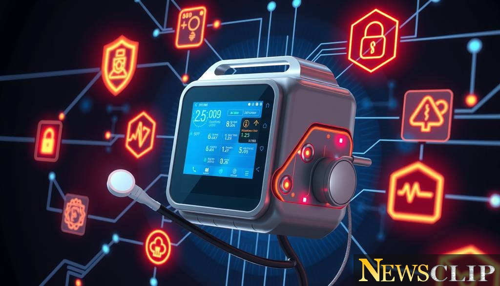 Cyberattack Disrupts Major Medical Device Firm, Allegedly Tied to Pro-Iranian Threats