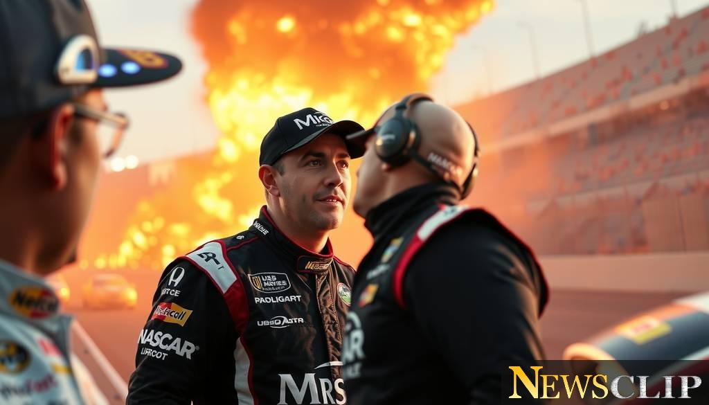 Navigating Empathy in the High-Stakes World of NASCAR