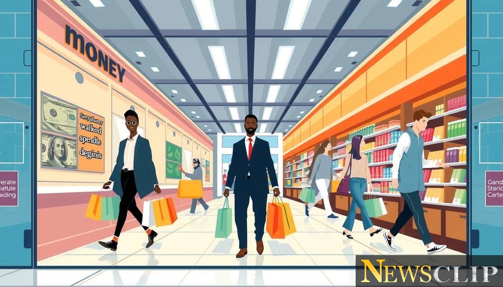 Wealth Disparity: A Growing Divide in Spending Habits