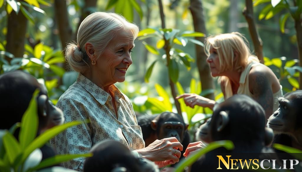 Reflecting on Jane Goodall: More Than a Cartoon