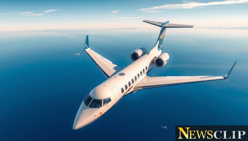 Soaring Private Jet Deliveries: A Decade-Long Surge Ahead