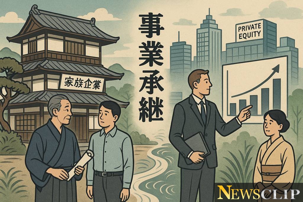 The Succession Crisis of Japanese Family Businesses: How It's Fueling a Private Equity Revolution