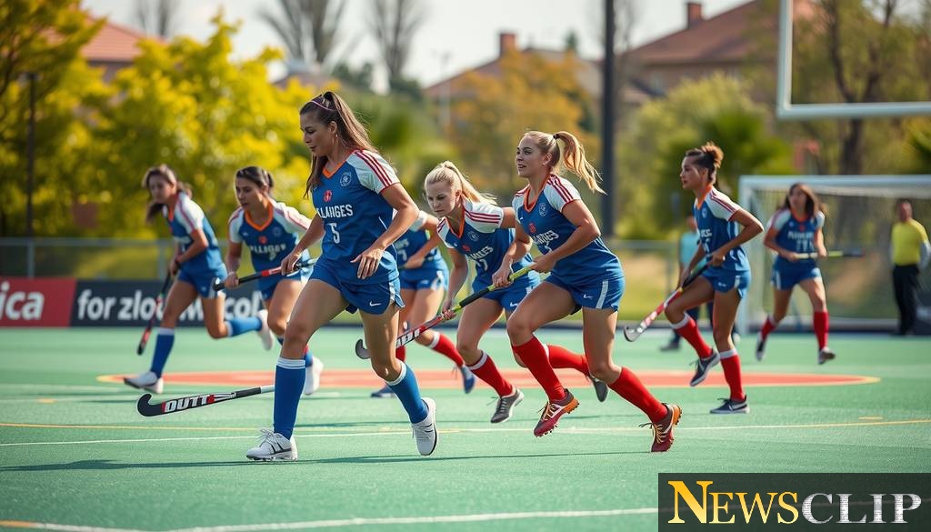 Field Hockey Triumphs 4-2 Against Richmond: A Game Recap