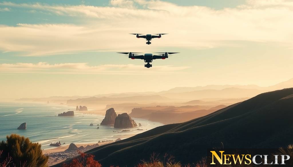 Calm Amidst the Storm: Assessing Iran's Drone Threat to California