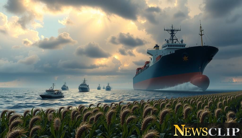 Navigating the Storm: Fertilizer Stocks Surge Amid Strait of Hormuz Crisis
