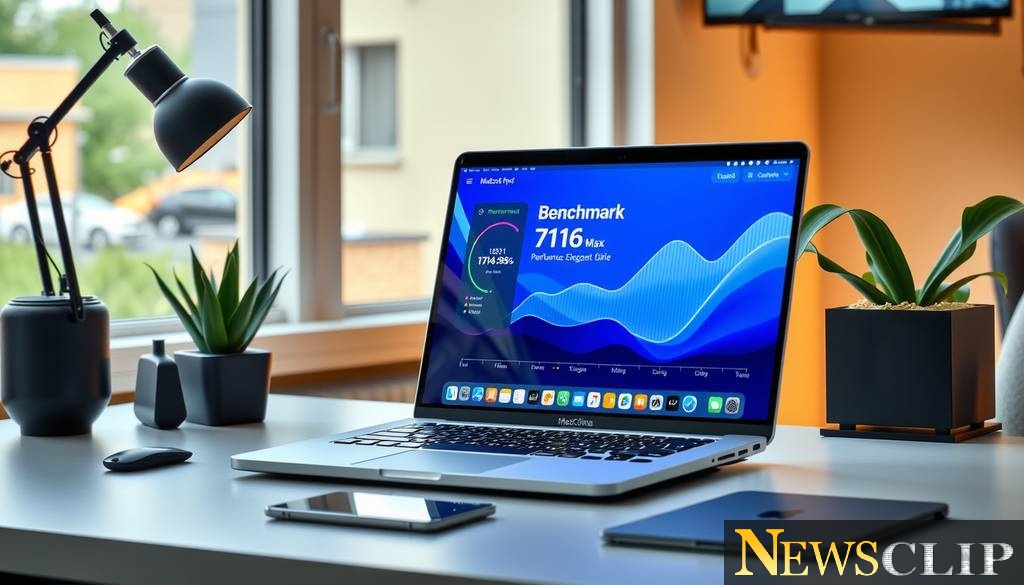 Unleashing Power: The MacBook Pro M5 Max Redefines Performance